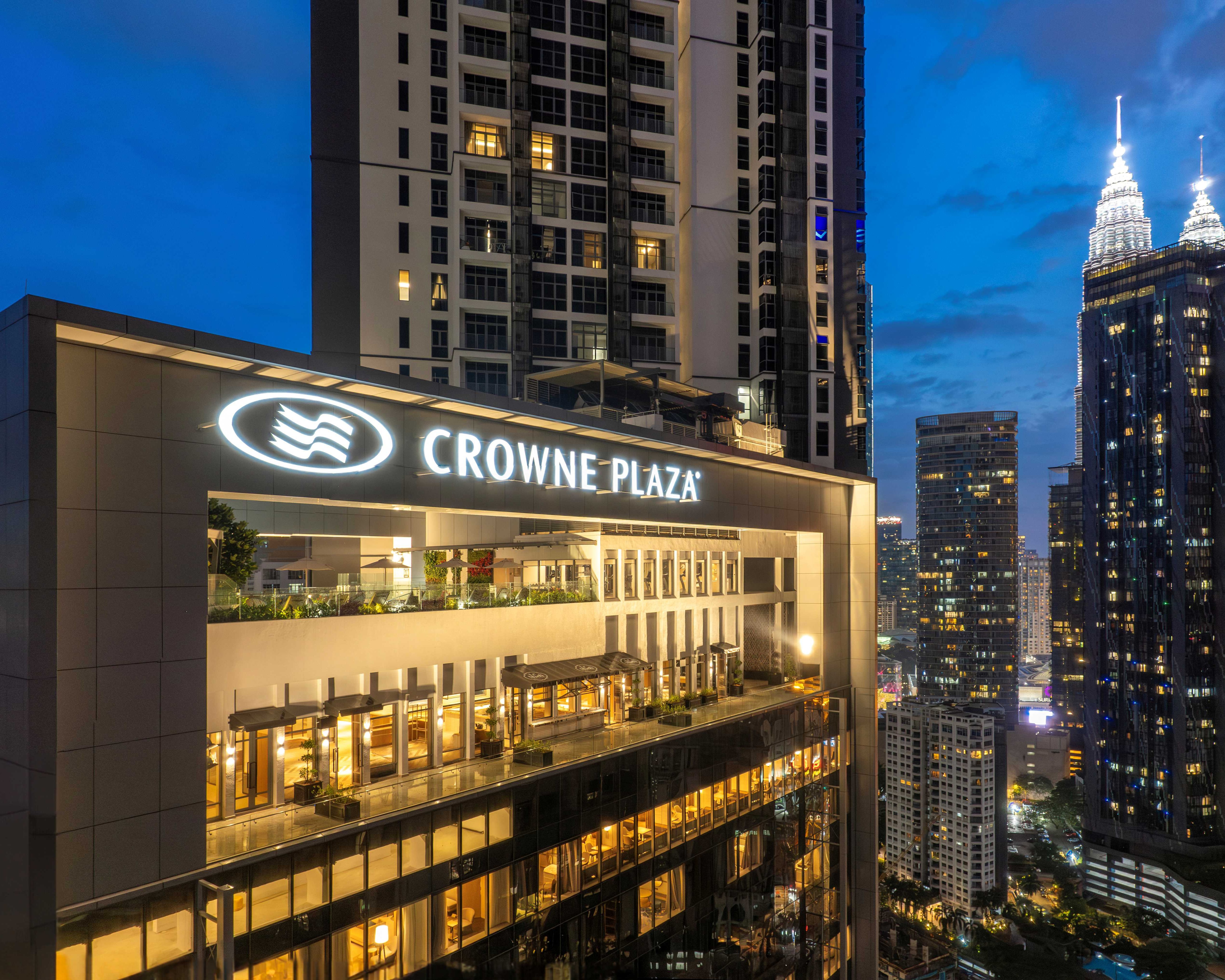 Open Crowne Plaza Kuala Lumpur City Centre